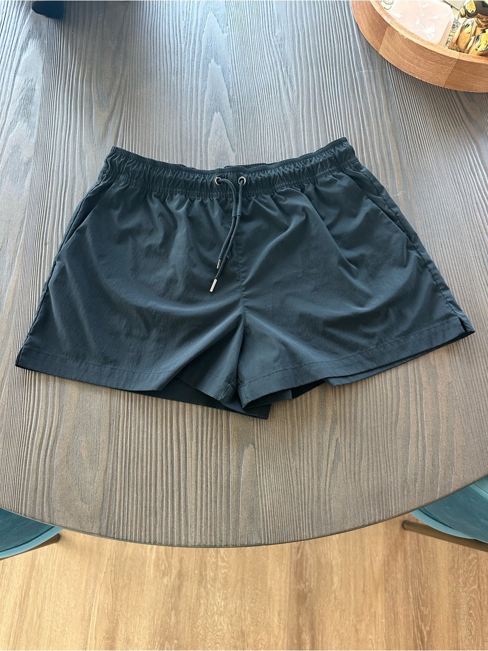 Athleta Black Active Shorts with Elastic Waist